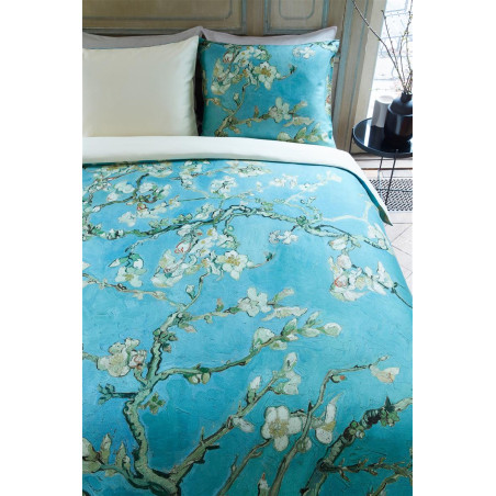 Almond Blossom Blue Gultas veļas komplekts