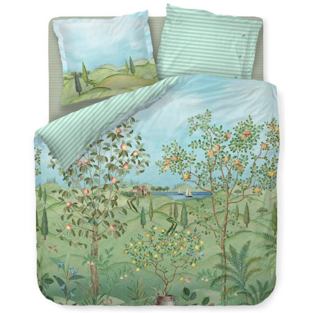 Pip Studio La Campagna Green Gultas veļas komplekts cena