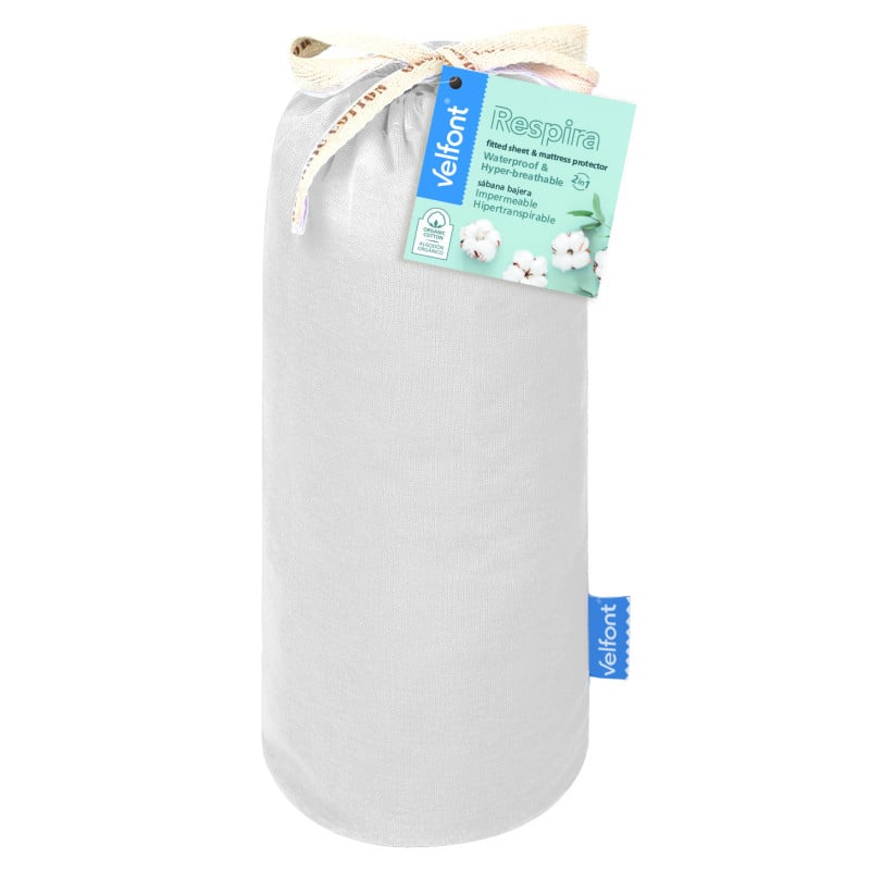 Ūdensnecaurlaidīgs palags RESPIRA WHITE