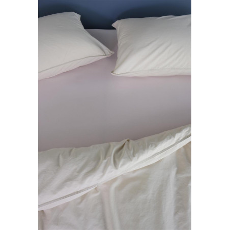 Jersey HL Soft Pink aprīkota palags cena