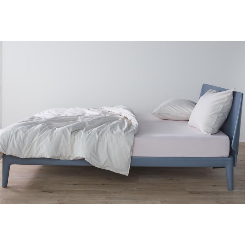 Jersey HL Soft Pink aprīkota palags