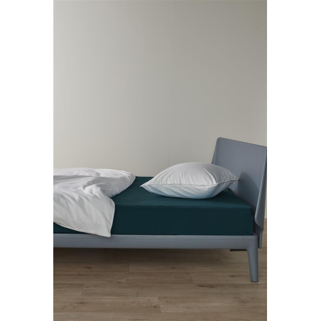 Jersey HL Sea Green aprīkota palags cena