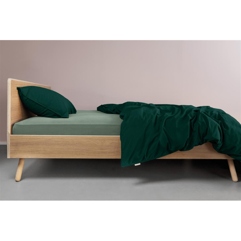 Jersey HL Green aprīkota palags