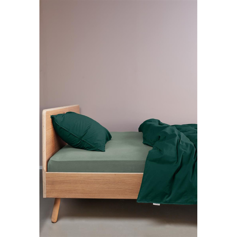 Jersey HL Green aprīkota palags