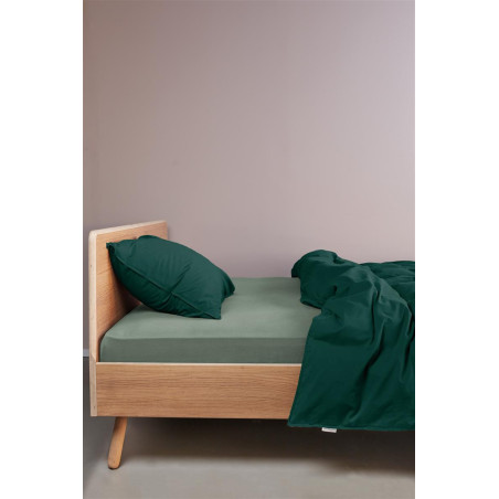 Jersey HL Green aprīkota palags internetā