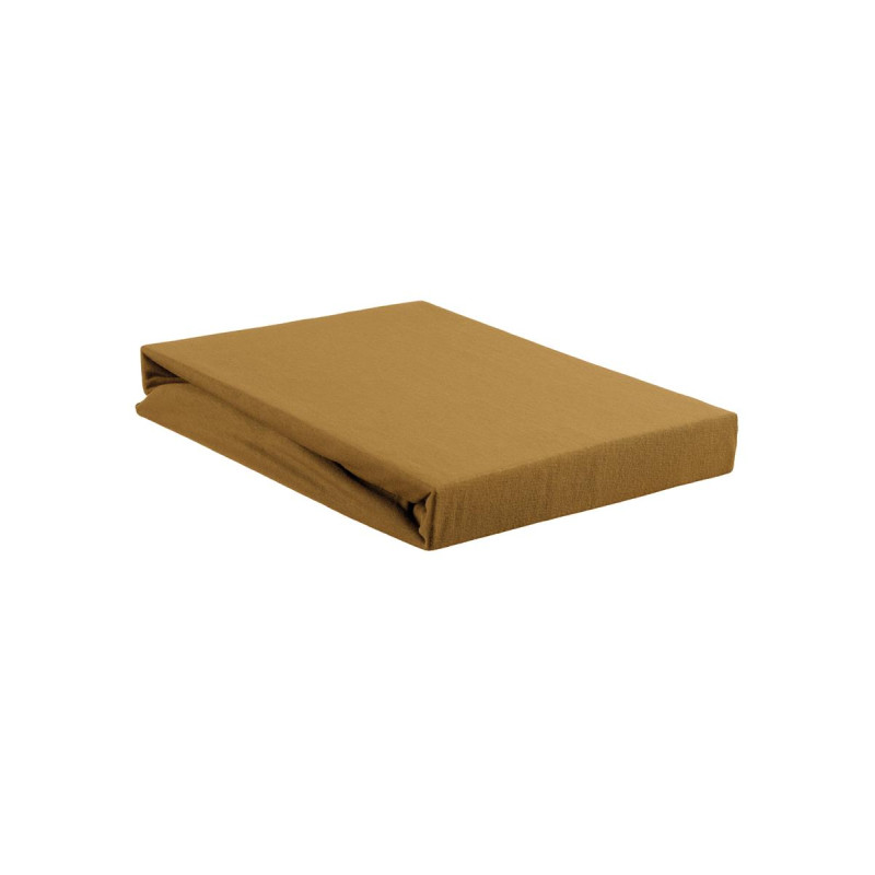 Jersey HL Yellow aprīkota palags