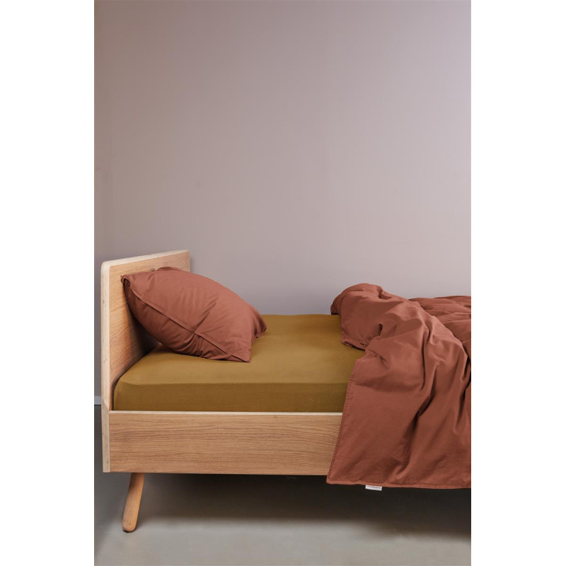 Jersey HL Yellow aprīkota palags