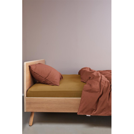 Jersey HL Yellow aprīkota palags cena