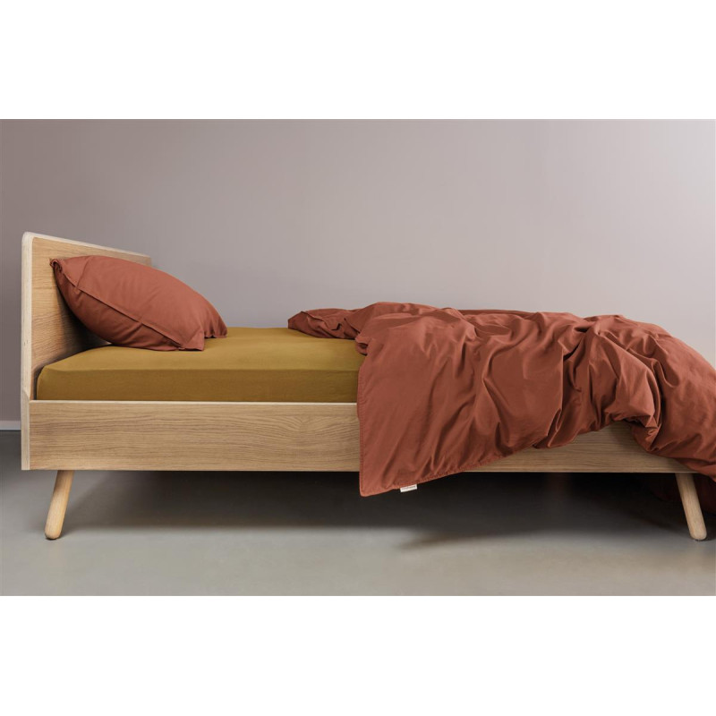 Jersey HL Yellow aprīkota palags