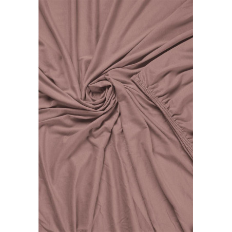 Jersey HL Pink aprīkota palags cena