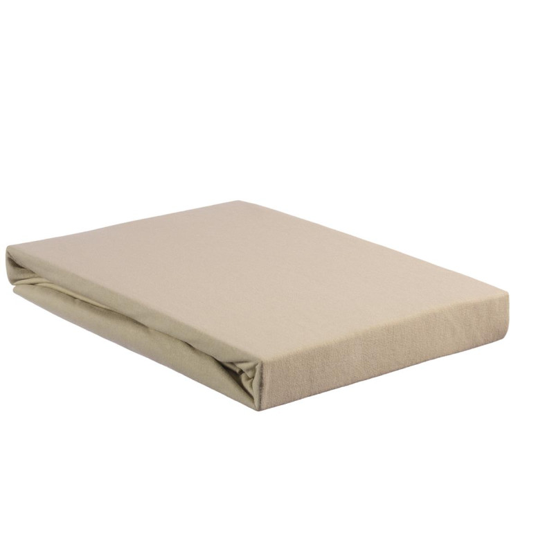 Jersey HL Sand aprīkota palags