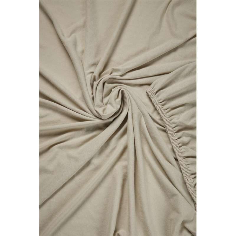 Jersey HL Sand aprīkota palags