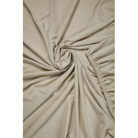 Jersey HL Sand aprīkota palags