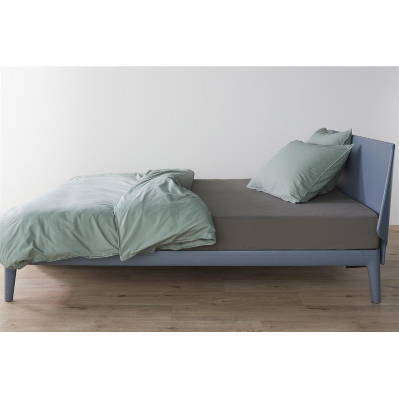 Jersey HL Taupe aprīkota palags