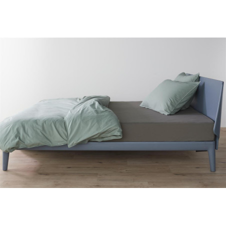 Jersey HL Taupe aprīkota palags