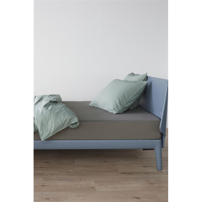 Jersey HL Taupe aprīkota palags