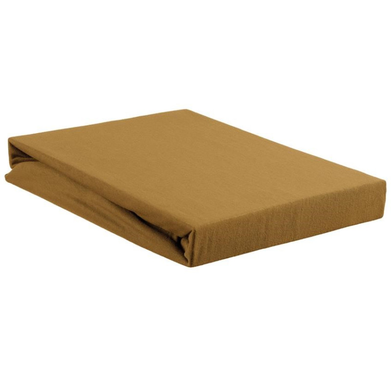 Jersey HL Yellow aprīkota palags