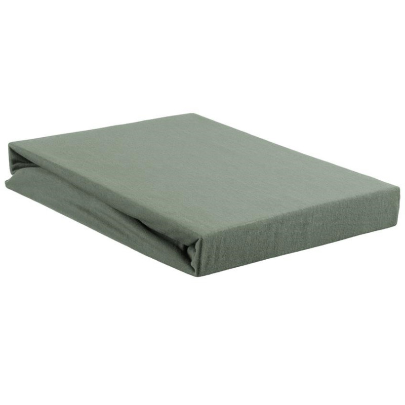 Jersey HL Green aprīkota palags