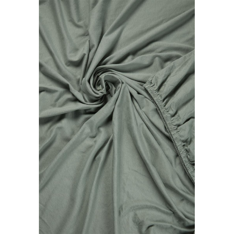 Jersey HL Green aprīkota palags