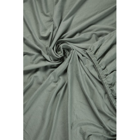 Jersey HL Green aprīkota palags