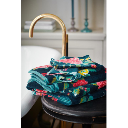 Dvielis Good Evening Dark Blue cena