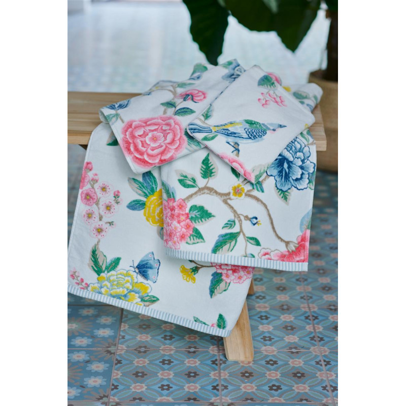 Dvielis Good Evening White