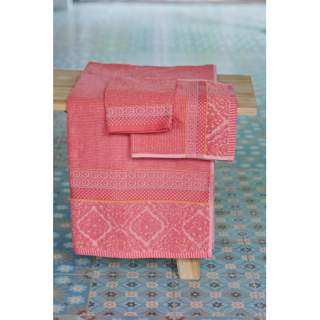 Dvielis Soft Zeillinge Coral cena