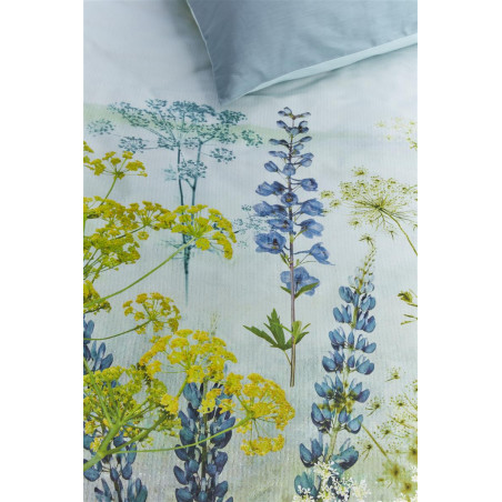 Gultasveļas komplekts Wildflowers Blue Green