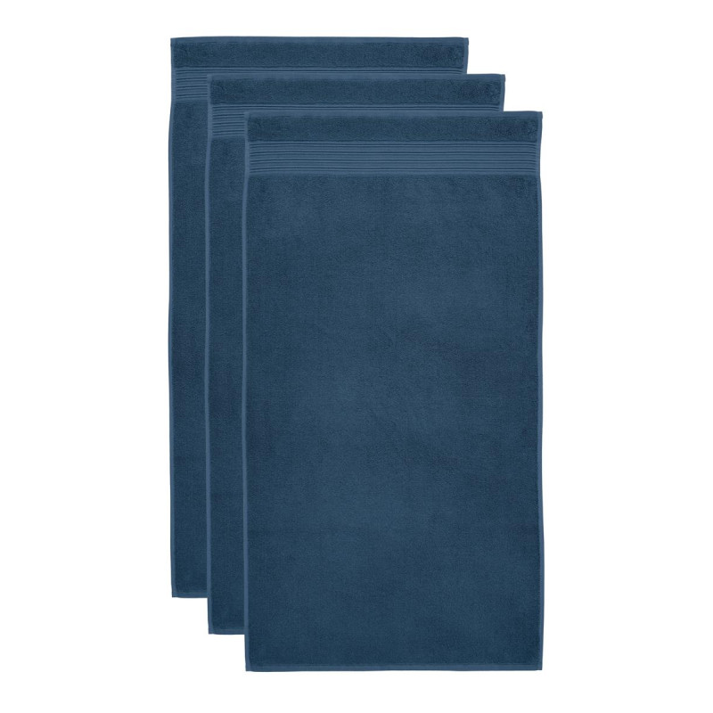 Dvielis SHEER DARK BLUE