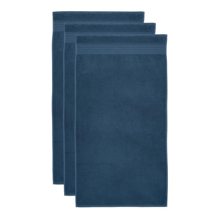 Dvielis SHEER DARK BLUE