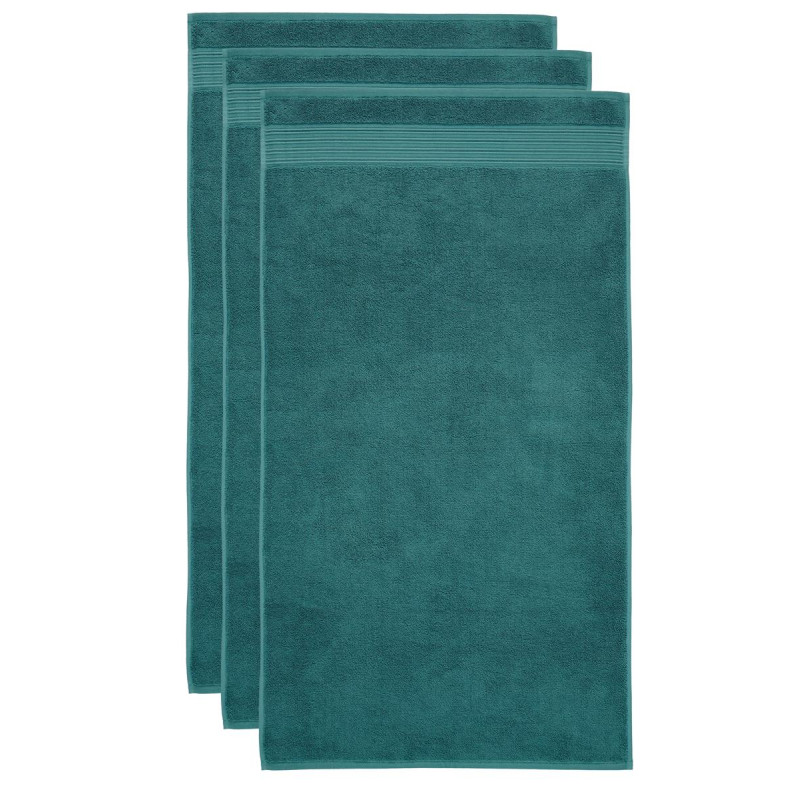 Dvielis SHEER DARK GREEN