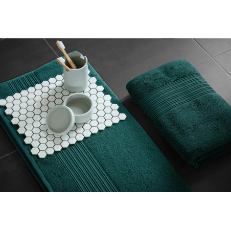 Dvielis SHEER DARK GREEN cena