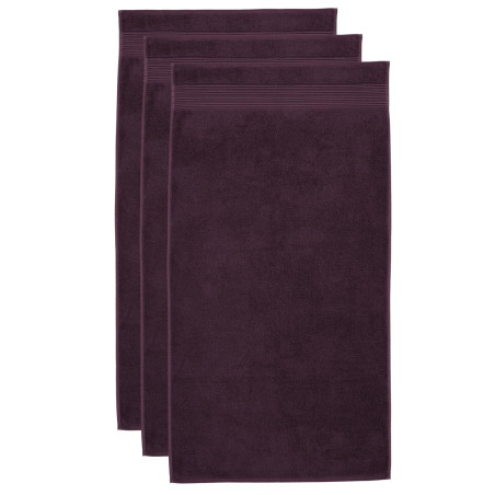 Dvielis SHEER DARK RED internetā