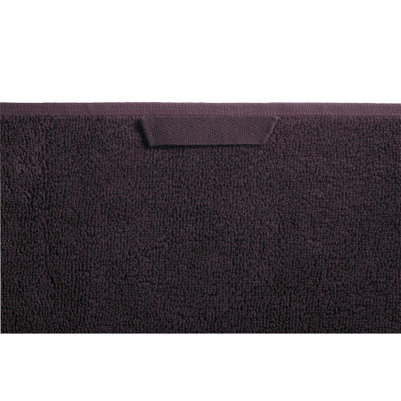 Dvielis SHEER DARK RED