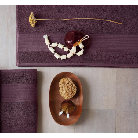 Dvielis SHEER DARK RED cena