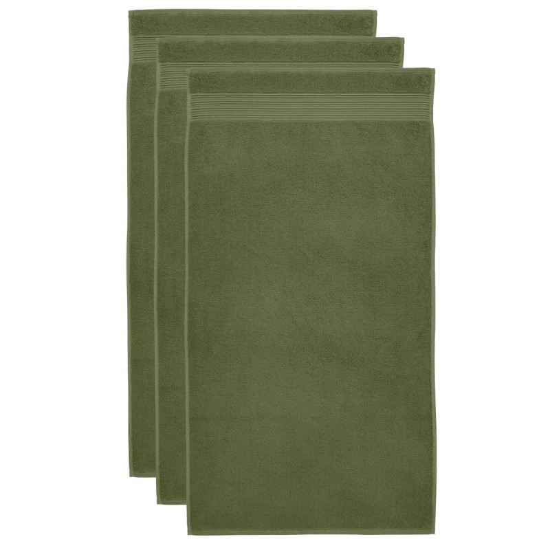 Dvielis SHEER OLIVE GREEN