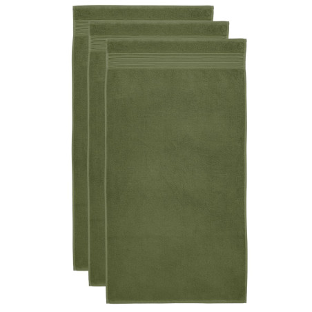 Dvielis SHEER OLIVE GREEN