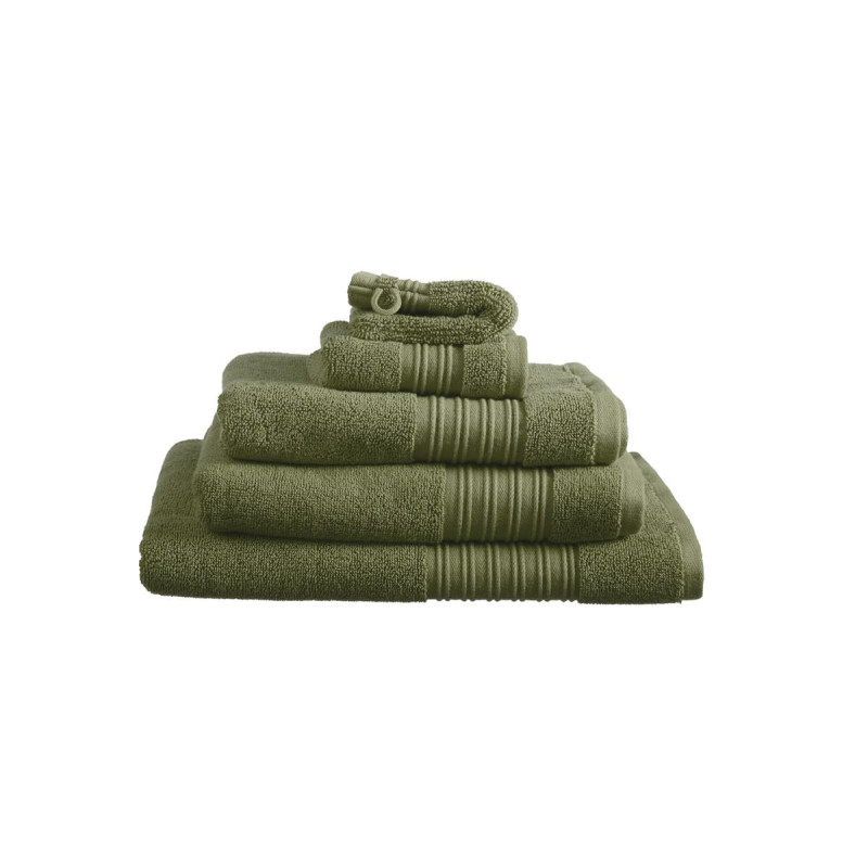 Dvielis SHEER OLIVE GREEN