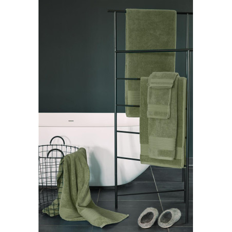 Dvielis SHEER OLIVE GREEN cena