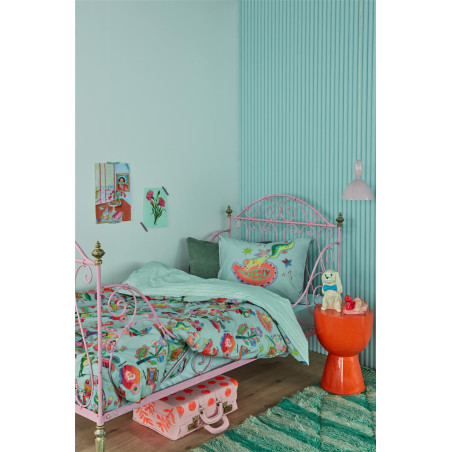 Gultas veļas komplekts Musica Blue