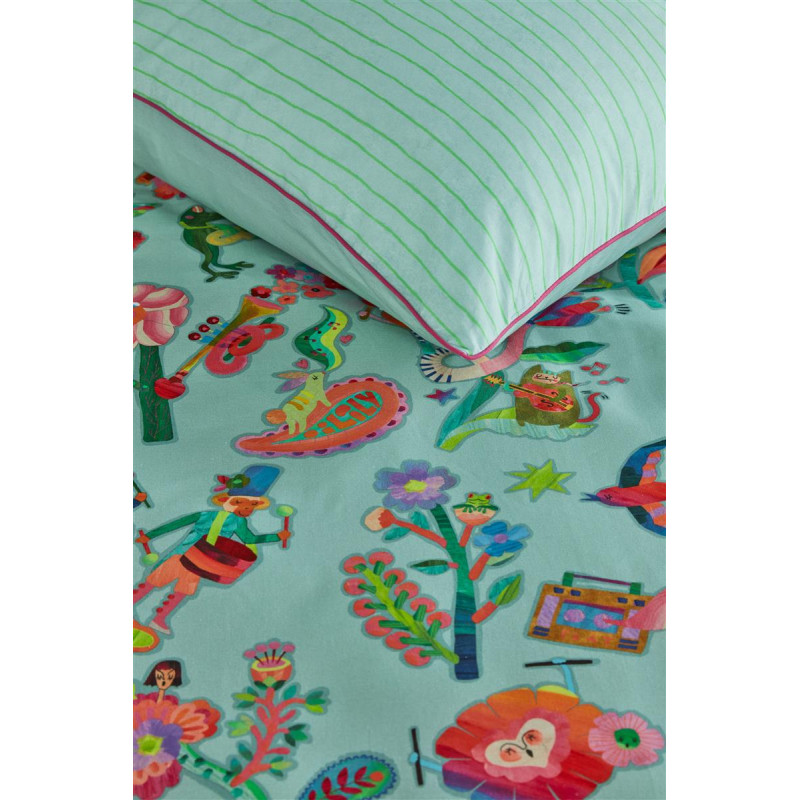 Gultas veļas komplekts Musica Blue