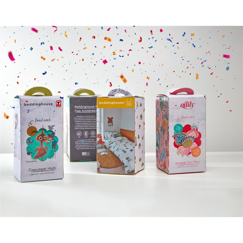 Gultas veļas komplekts Reading Monkey