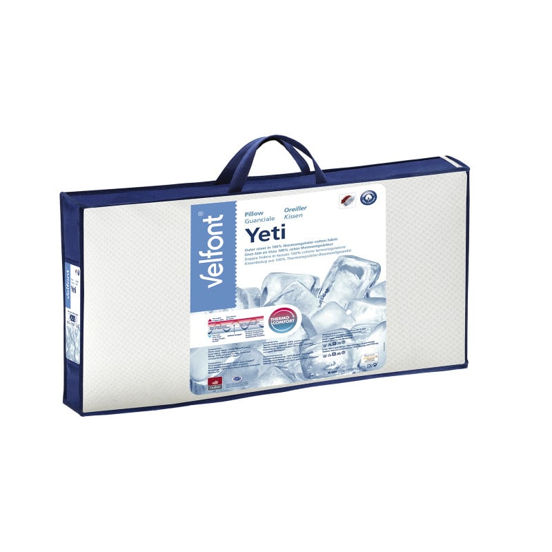 Temperatūras regulēšanas spilvens YETI