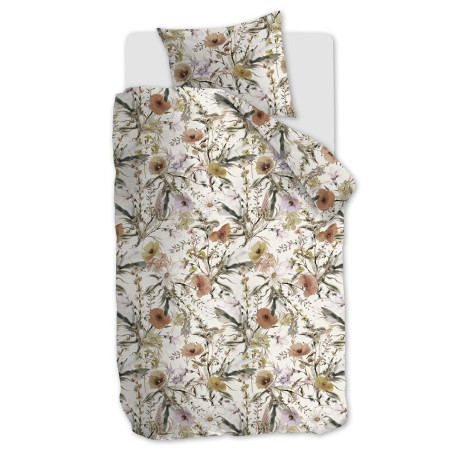 Gultas veļas komplekts Pretty Floral Natural cena