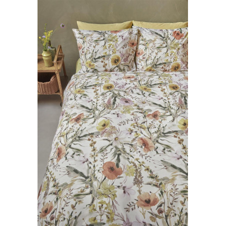 Gultas veļas komplekts Pretty Floral Natural internetā