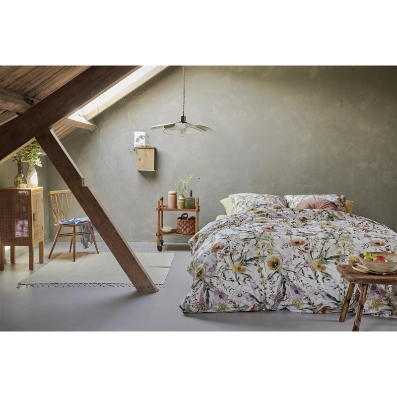 Gultas veļas komplekts Pretty Floral Natural
