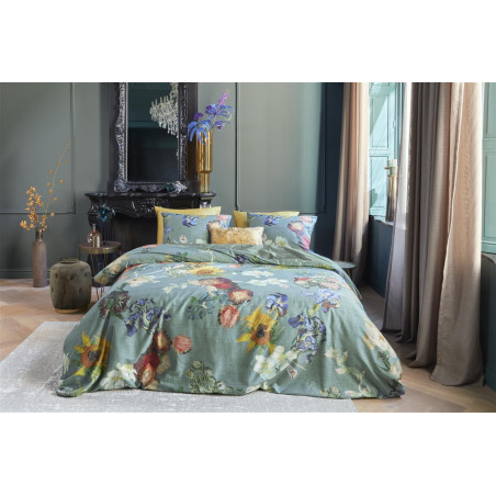 Gultasveļas komplekts Partout des Fleurs Green