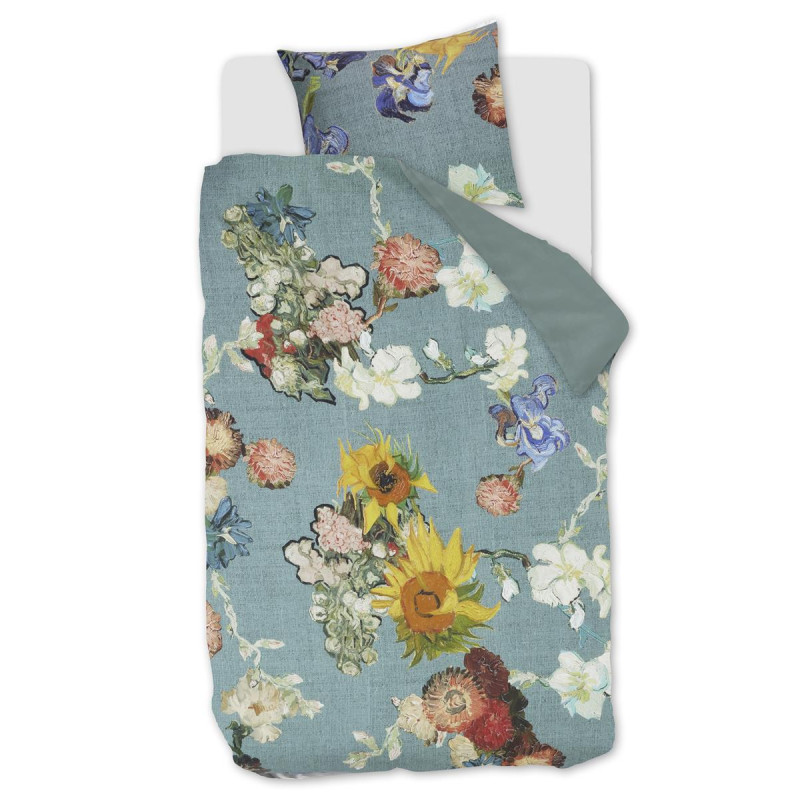 Gultasveļas komplekts Partout des Fleurs Green