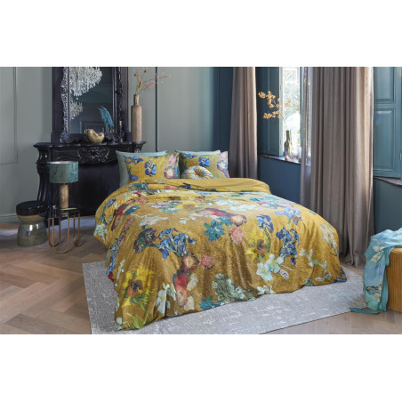 Gultasveļas komplekts Partout des Fleurs Gold cena