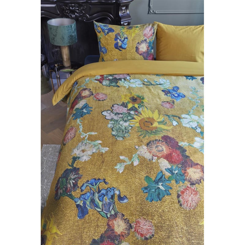 Gultasveļas komplekts Partout des Fleurs Gold